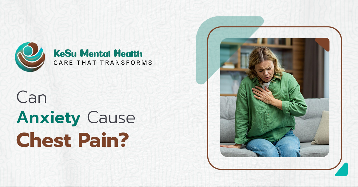 Can Anxiety Cause Chest Pain