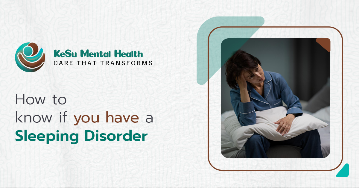 How to Know If You Have a Sleeping Disorder